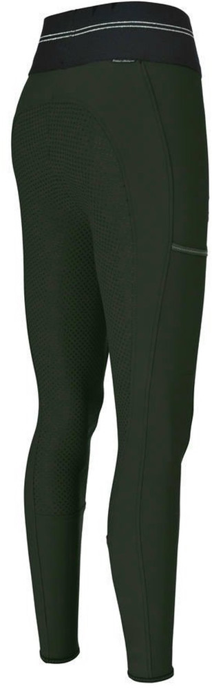 Bryczesy damskie GIA GRIP ATHLEISURE - Pikeur - dark green L 