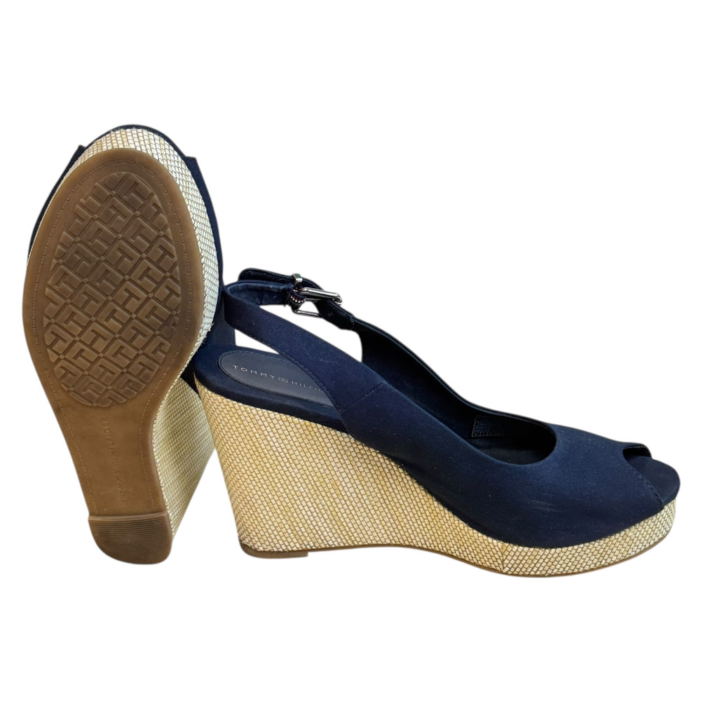 Tommy Hilfiger Iconic Elena Sling SANDAŁY espadryle damskie 41