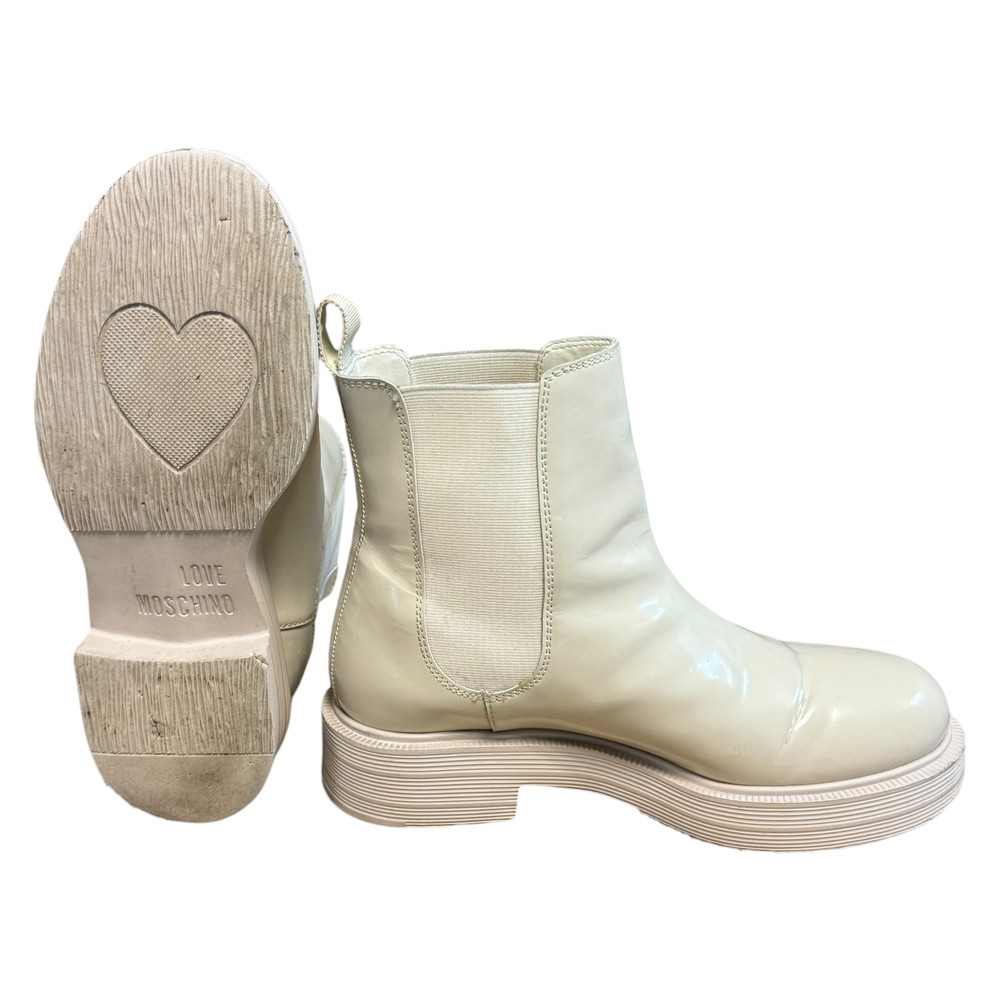 Love Moschino  BOTKI  damskie 38