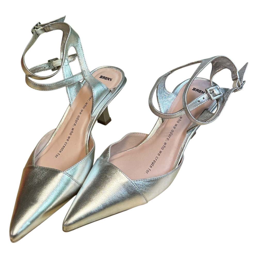 Bronx SANDAŁY szpilki damskie 38.5/39.5