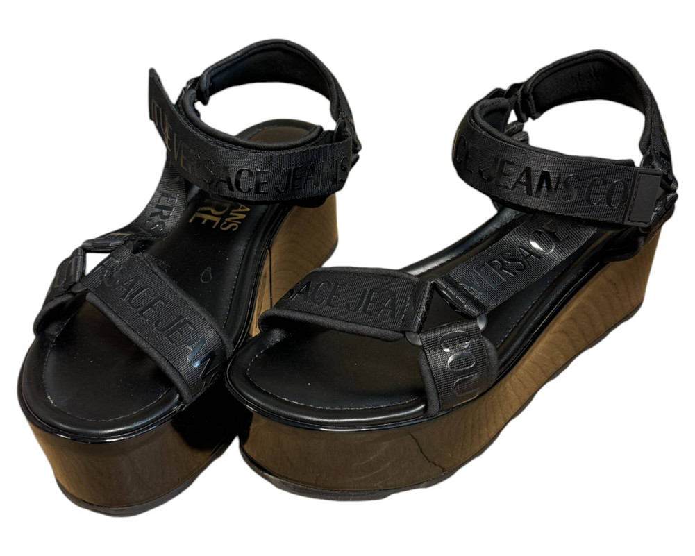 Versace Jeans Couture  SANDAŁY  damskie 40