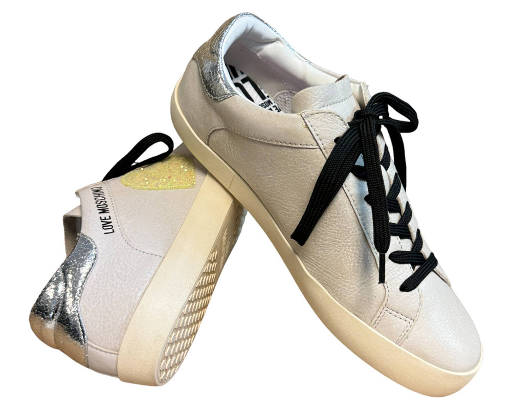 Love Moschino  TRAMPKI  damskie 39