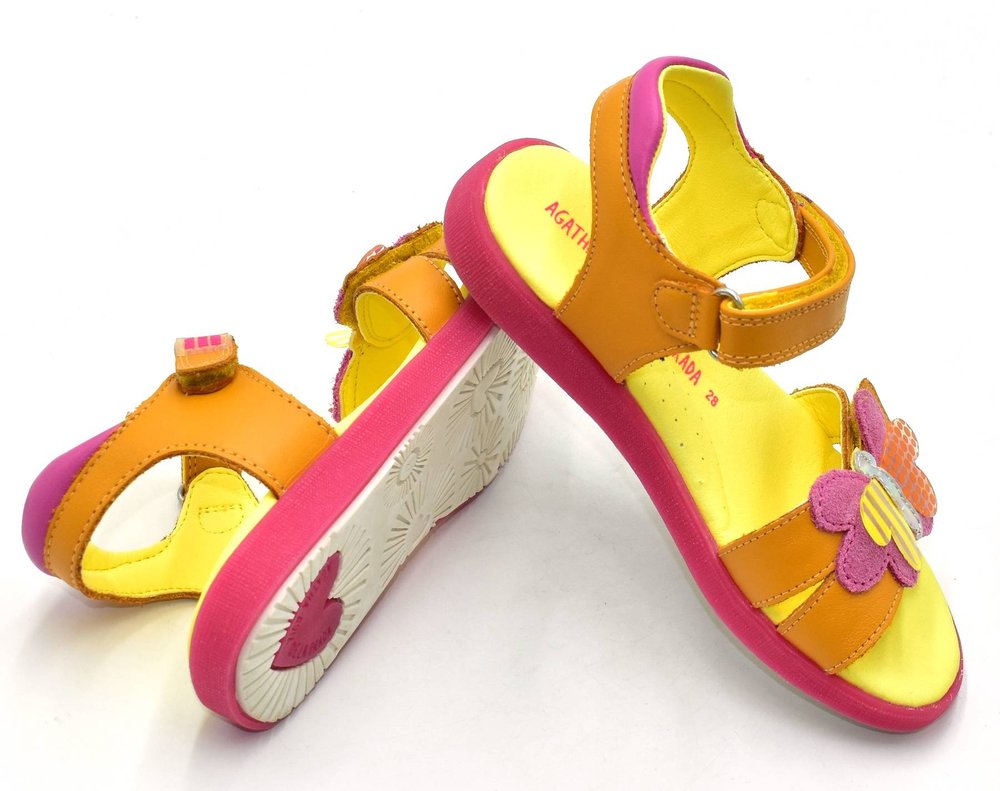 Agatha Ruiz De La Prada SANDAŁY dziecięce 28/27