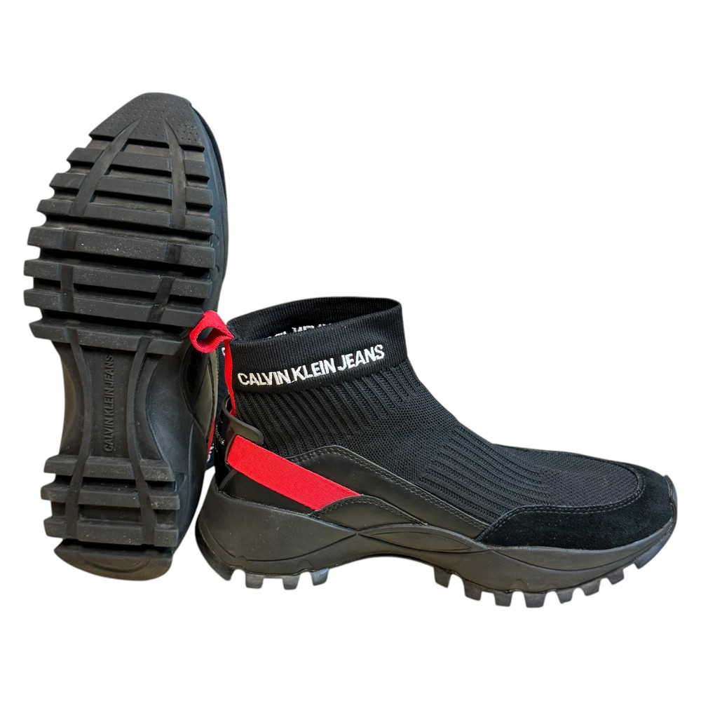 Calvin Klein Jeans Tysha BUTY SPORTOWE wysokie damskie 39