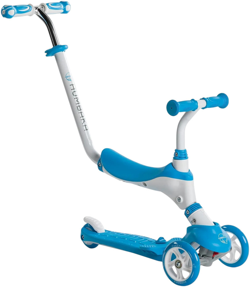 Humbaka Hulajnoga Trójkołowa Dziecięca Fun 3In1 Hbk-Ks002