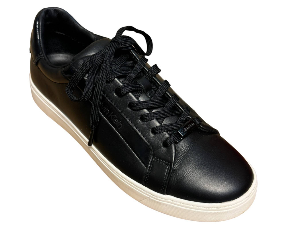 Calvin Klein Logo Cupsole Lace Up TRAMPKI  damskie 41