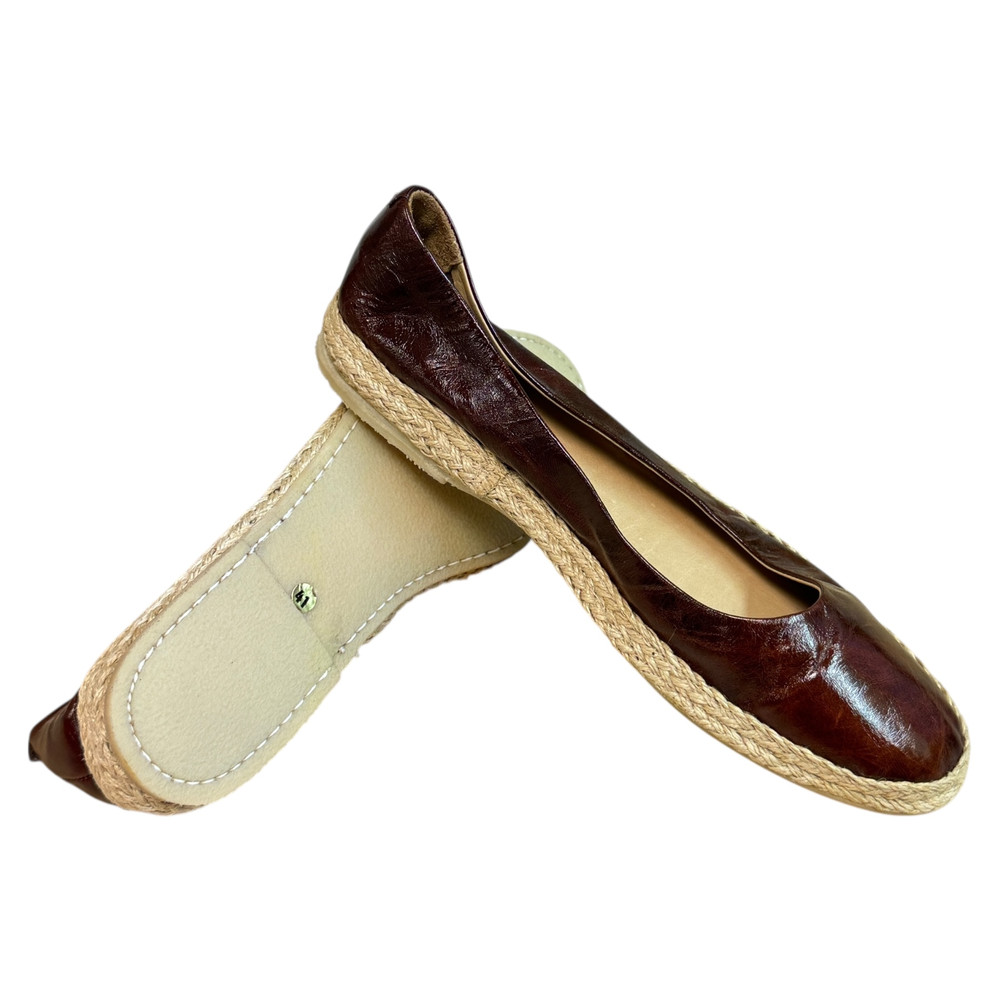 Joyks PÓŁBUTY espadryle damskie 41