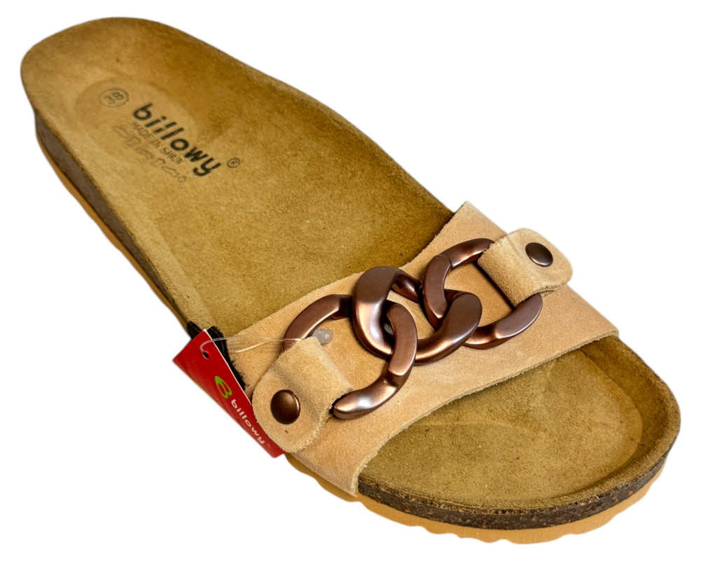 Billowy  KLAPKI  damskie 38