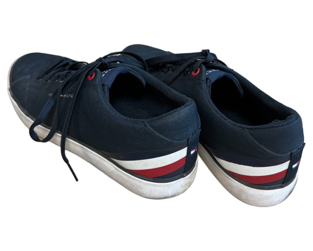 Tommy Hilfiger Hi Vulc Core Low Stripes TRAMPKI  męskie 42