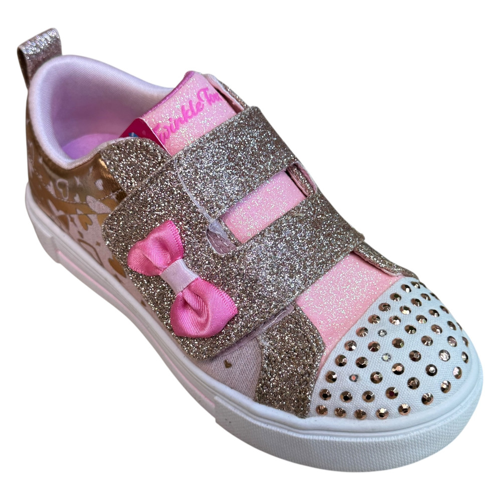 Skechers Heather Charmer BUTY SPORTOWE dziecięce 28