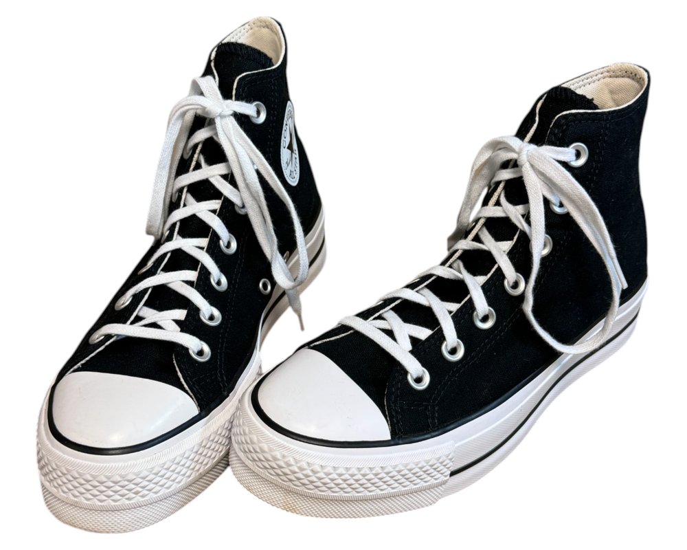 Converse Ctas Lift Hi TRAMPKI wysokie damskie 38