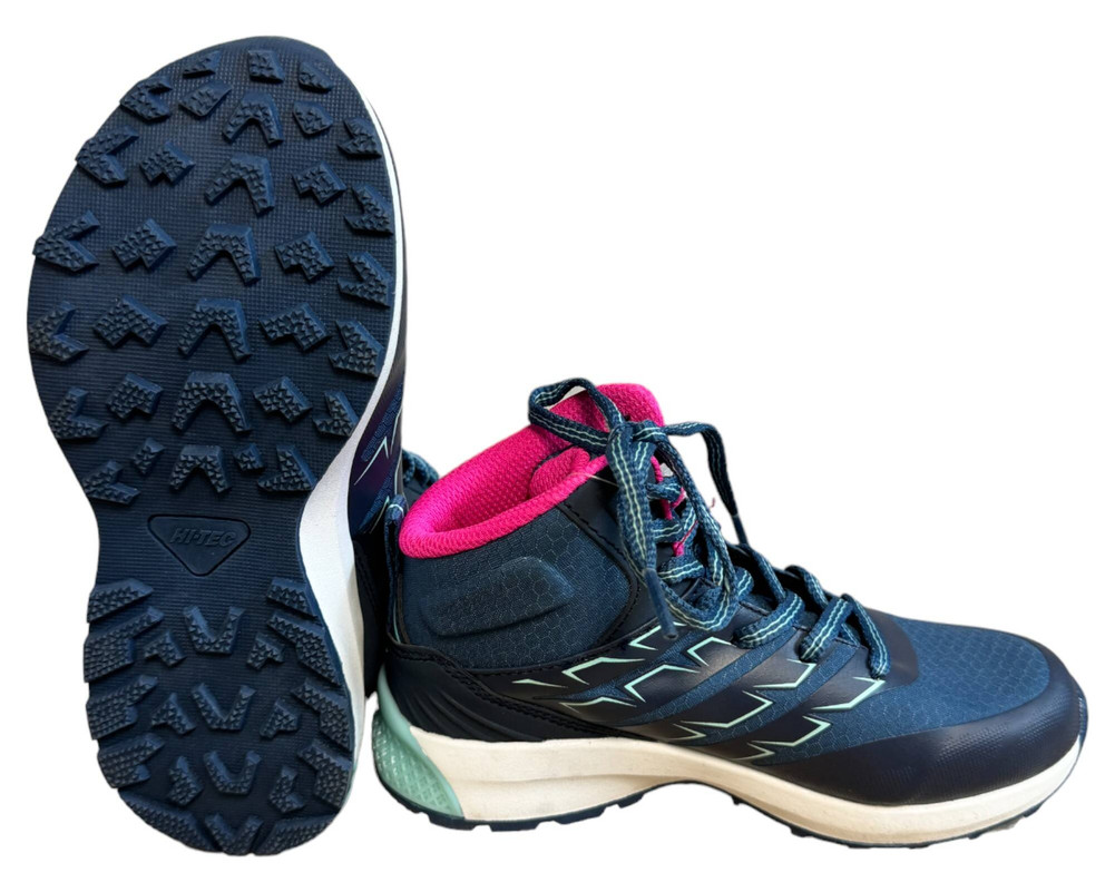 Hi-Tec Trail Pro Mid BUTY TREKKINGOWE  dziecięce 30/31
