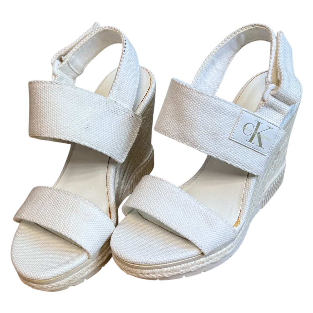 Calvin Klein Jeans Lacey SANDAŁY damskie 35