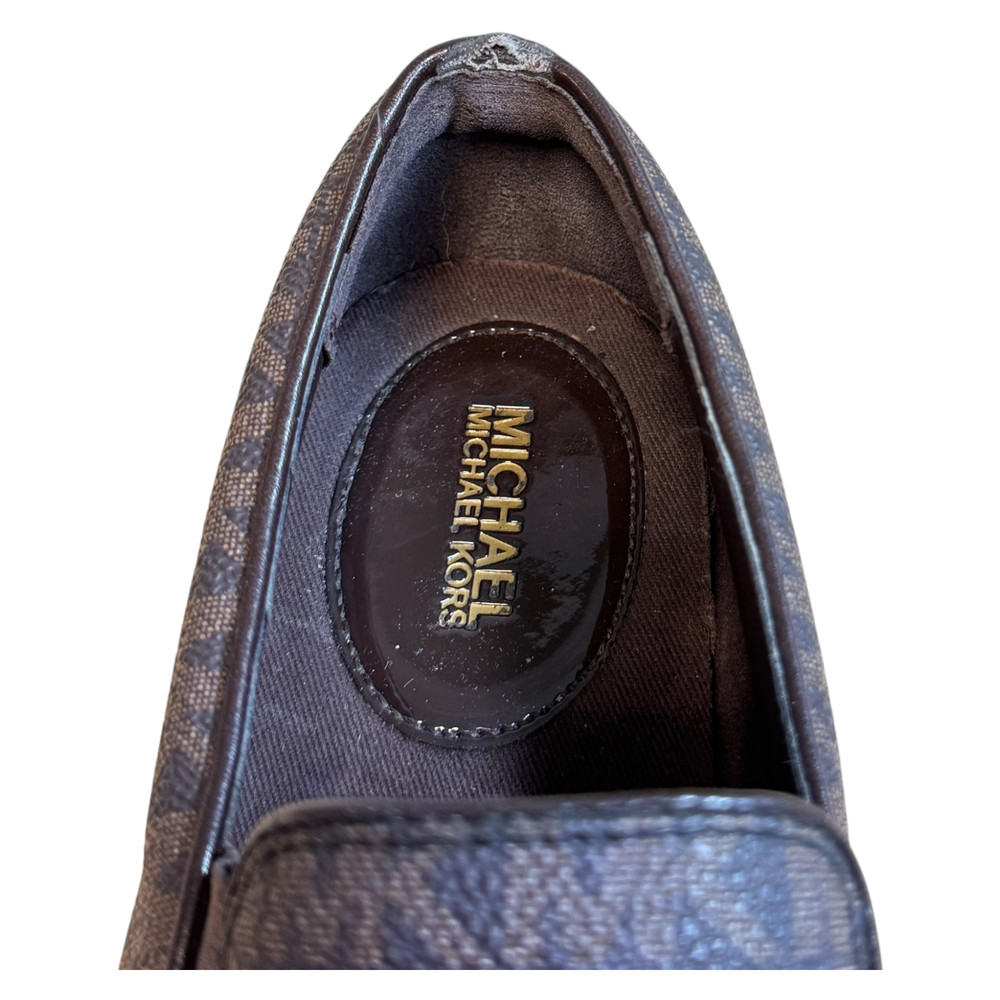 Michael Kors Keaton TRAMPKI wsuwane damskie 36