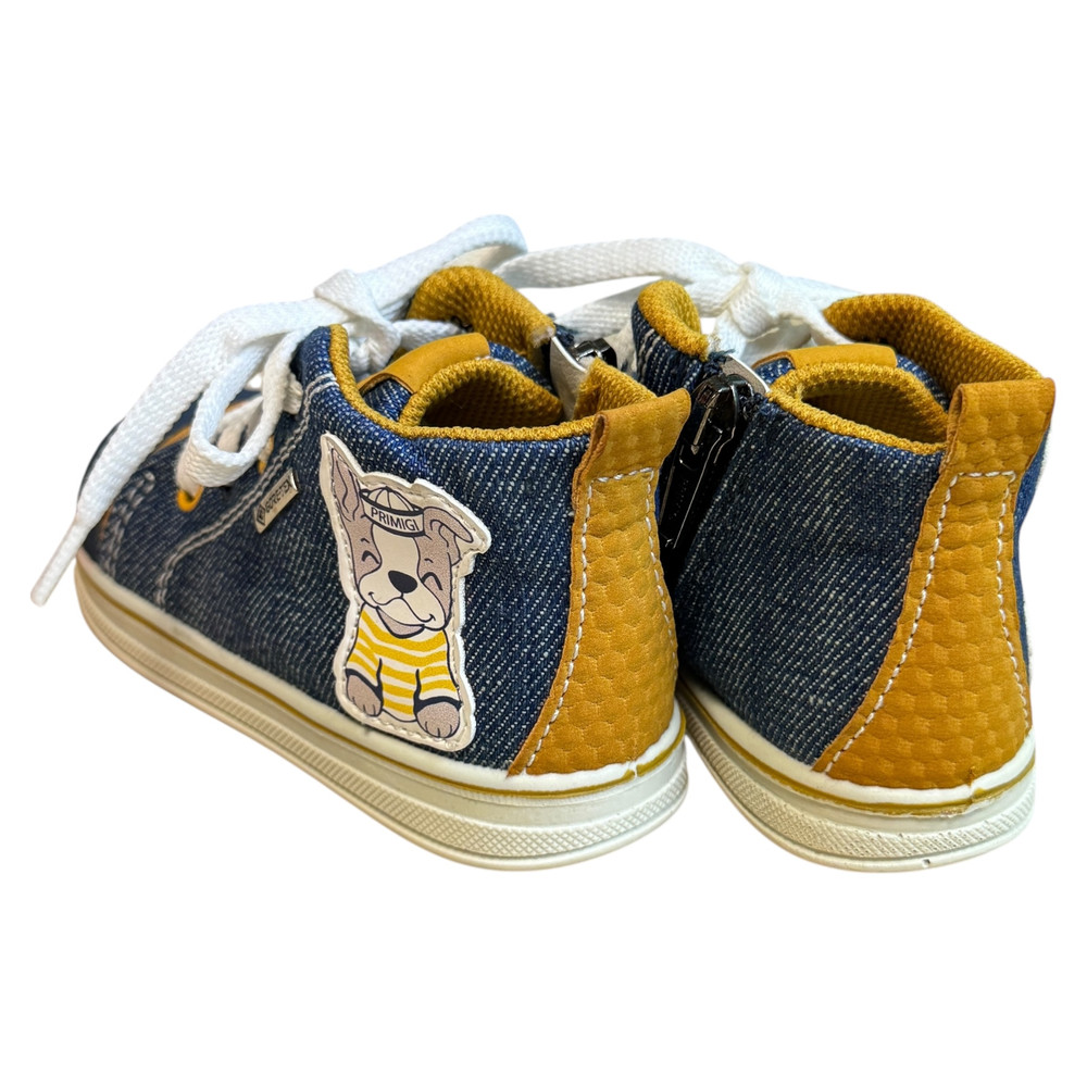 Primigi Silvio TRAMPKI wysokie dziecięce 22/21