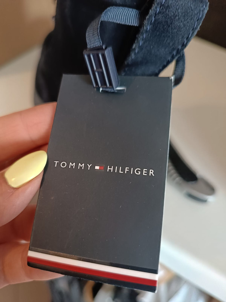 Tommy Hilfiger TH AMERICAN SUEDE BOOT BOTKI  męskie 42