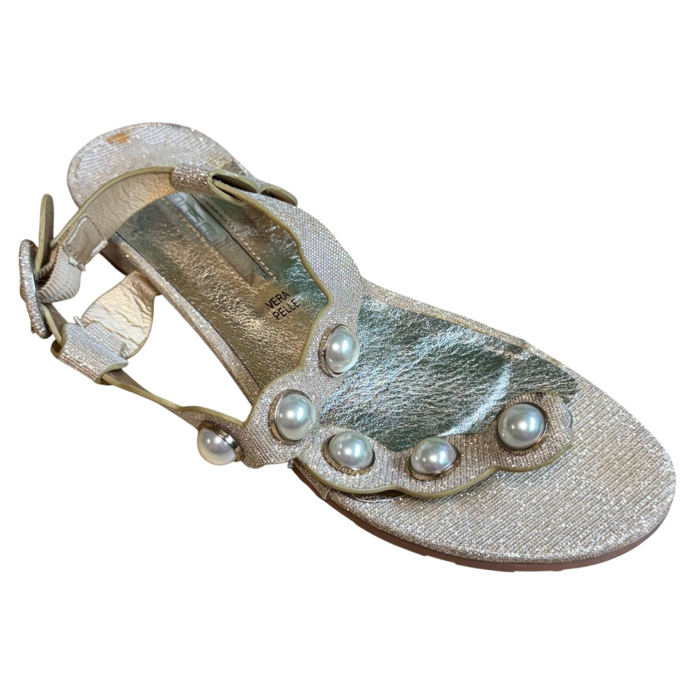 Francesco Milano SANDAŁY japonki damskie 38