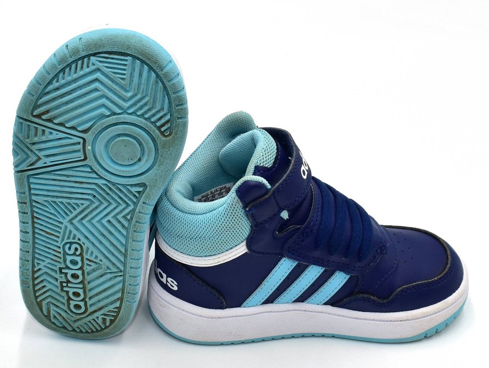 Adidas Hoops Mid Shoes BUTY SPORTOWE dzieciece 26