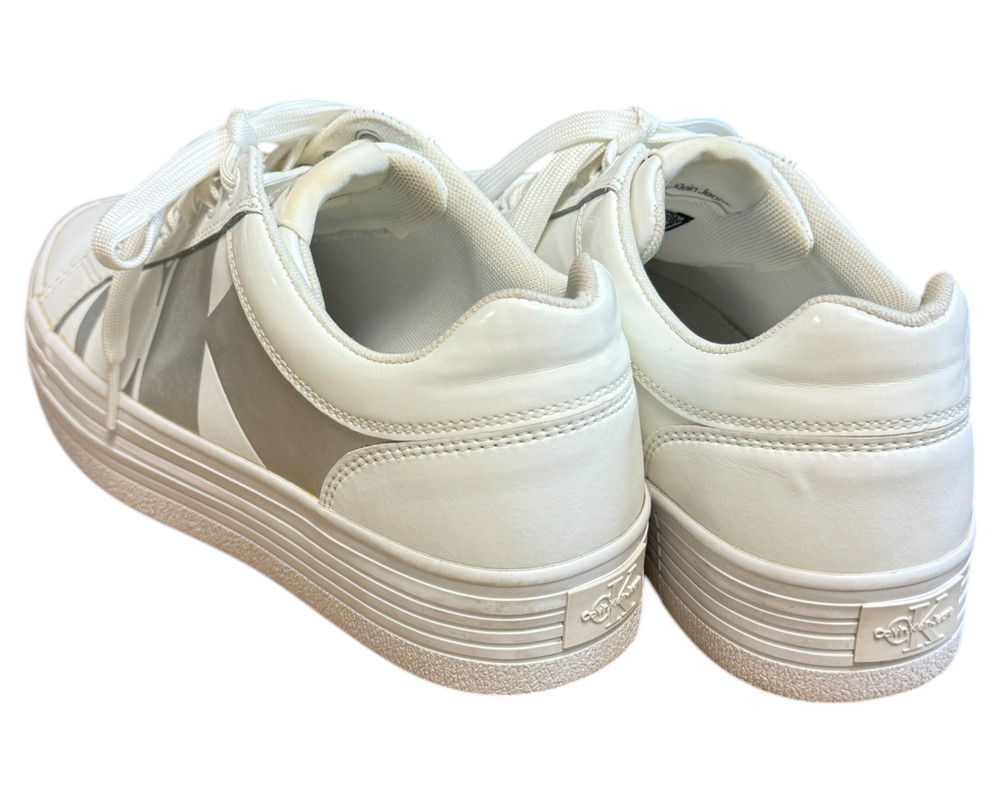 Calvin Klein Jeans BOLD VULC FLATF LOW LTH TRAMPKI  damskie 39