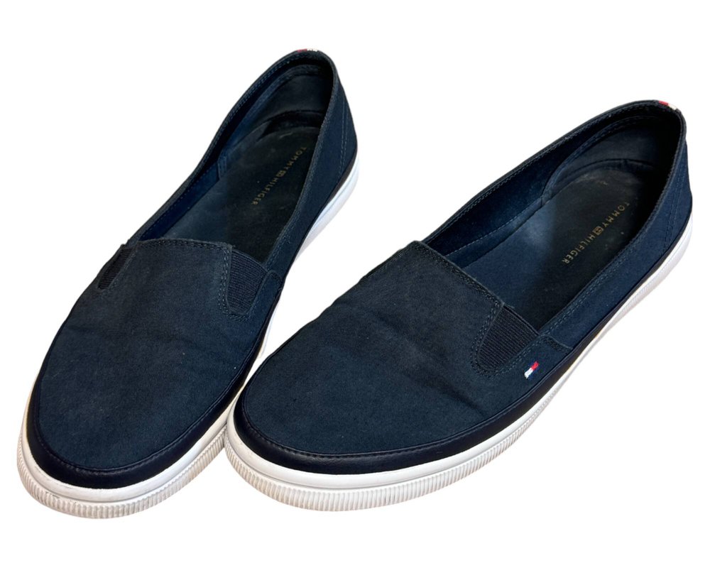 Tommy Hilfiger Essential Kesha Slip-On TRAMPKI wsuwane damskie 39