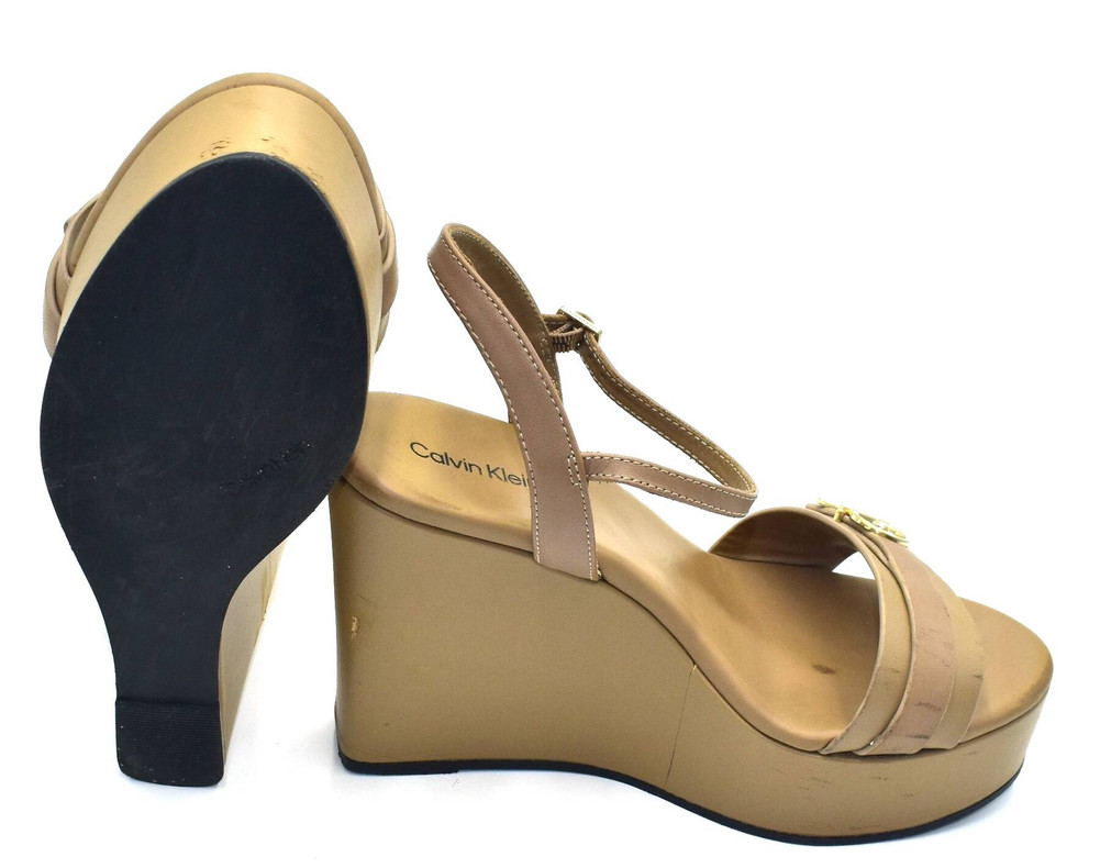 Calvin Klein SANDAŁY damskie 37