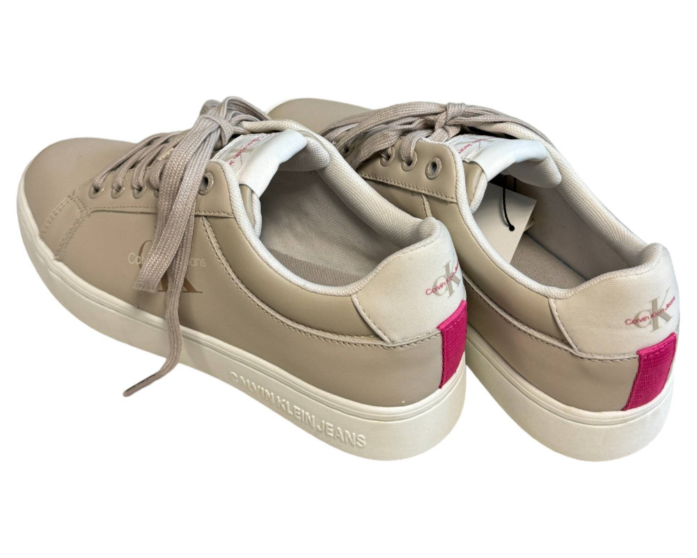 Calvin Klein Jeans Classic Cupsole Fluo Contrast Wn TRAMPKI  damskie 38/39