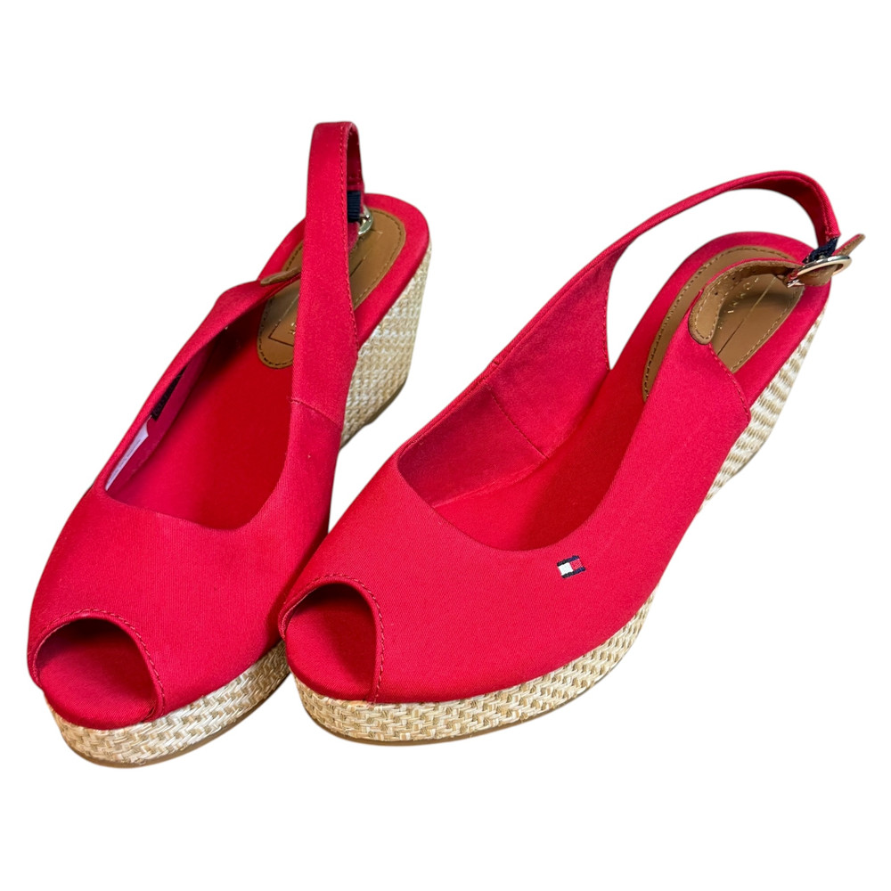 Tommy Hilfiger Elba Sling SANDAŁY espadryle damskie 38