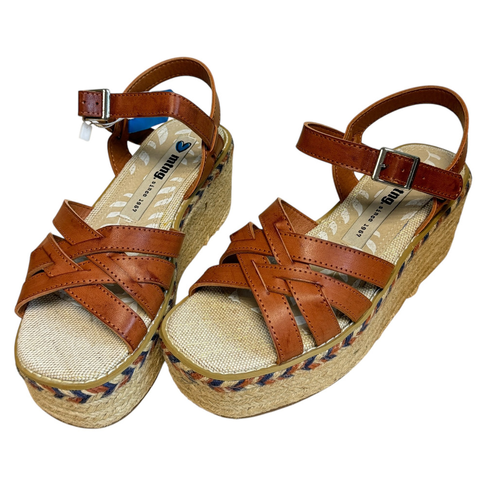 Mtng  SANDAŁY espadryle damskie 36