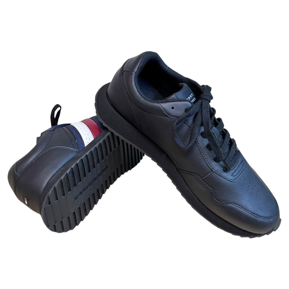 Tommy Hilfiger Runner Evo Lth Mix Ess BUTY SPORTOWE męskie 43/42