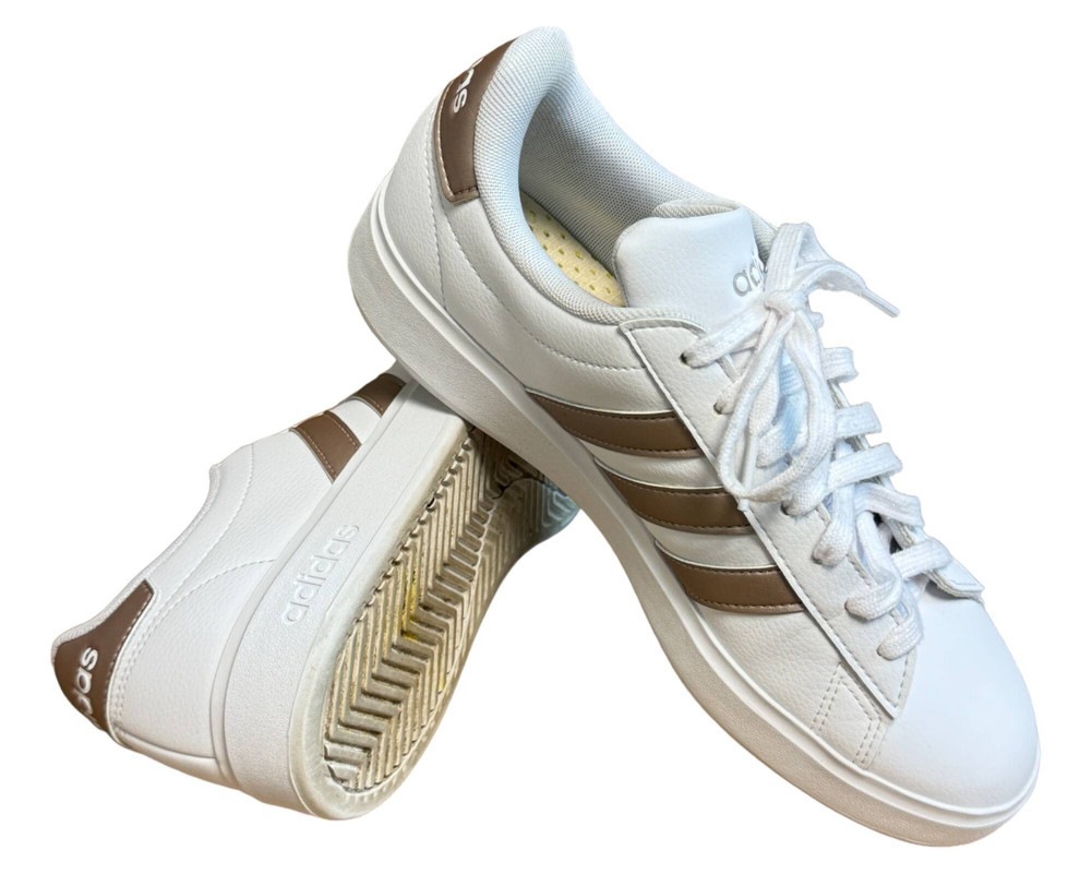 Adidas Grand Court Cloudfoam BUTY SPORTOWE  damskie 40,6666666666667