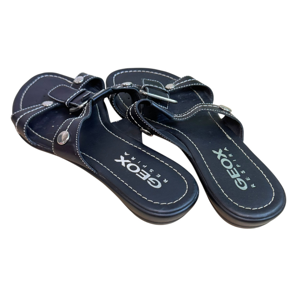 Geox Nada Slide Flat KLAPKI damskie 38