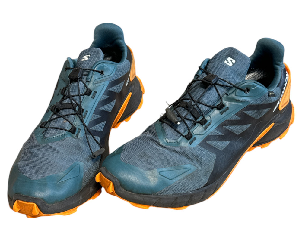 Salomon SUPERCROSS 4 GTX  BUTY TREKKINGOWE  męskie 44 2/3