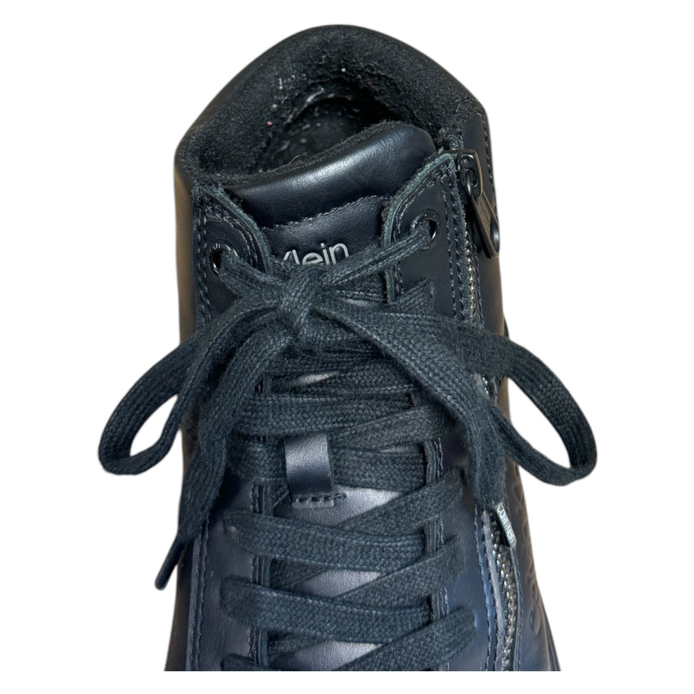 Calvin Klein High Top Lace Up W/Zip Rubb BUTY SPORTOWE  męskie 40