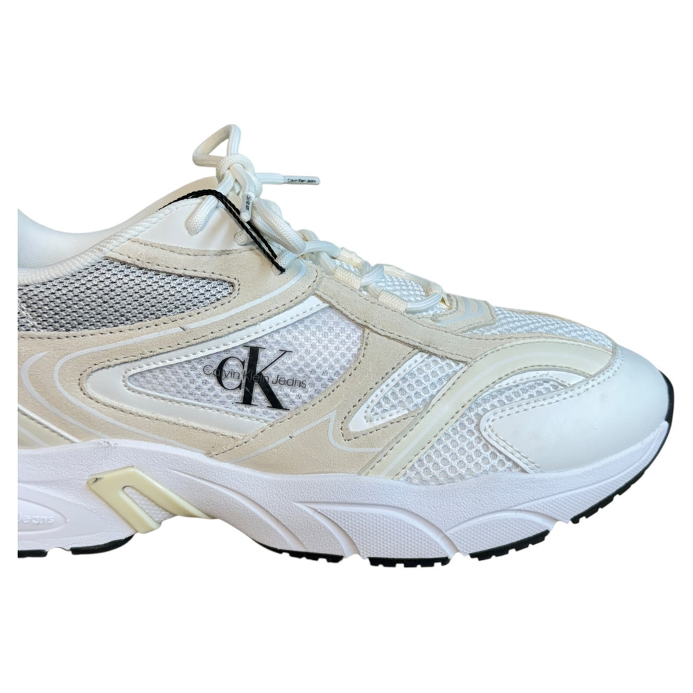 Calvin Klein Jeans RETRO TENNIS SU-MESH BUTY SPORTOWE damskie 42/41