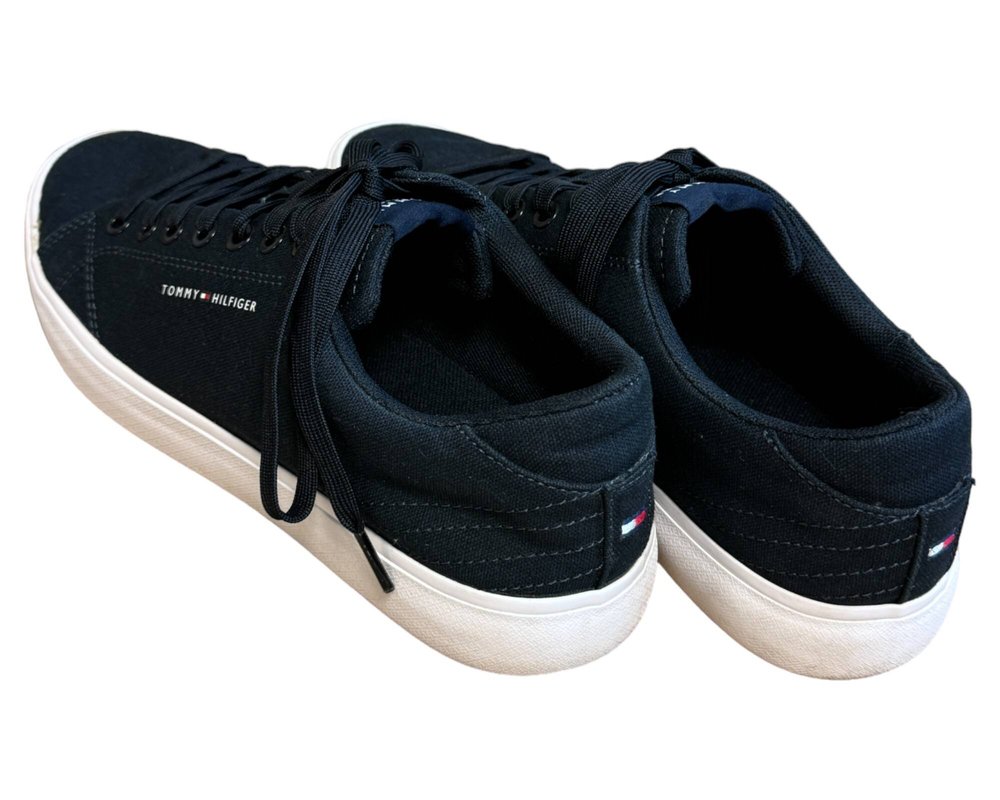 Tommy Hilfiger Th Hi Vulc Low Canvas  TRAMPKI  męskie 41