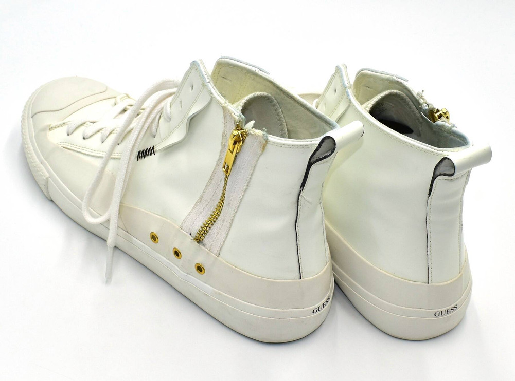 Guess Aviano Mid Lion TRAMPKI wysokie męskie 44