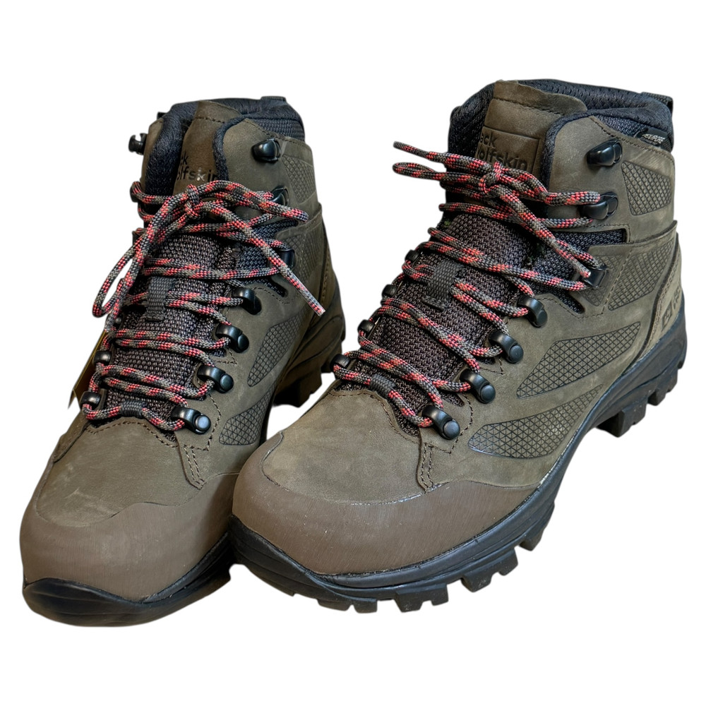 Jack Wolfskin Rebellion Texapore Mid BUTY TREKKINGOWE damskie 39/37.5