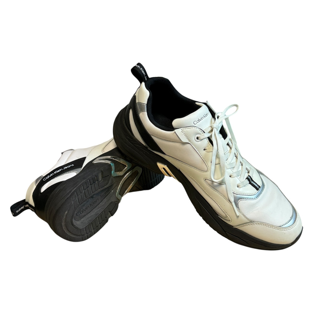 Calvin Klein Jeans Retro Tennis Low BUTY SPORTOWE męskie 46