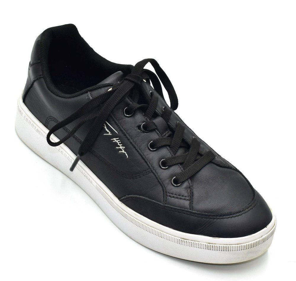 Tommy Hilfiger Essential Th Court Sneaker TRAMPKI damskie 39