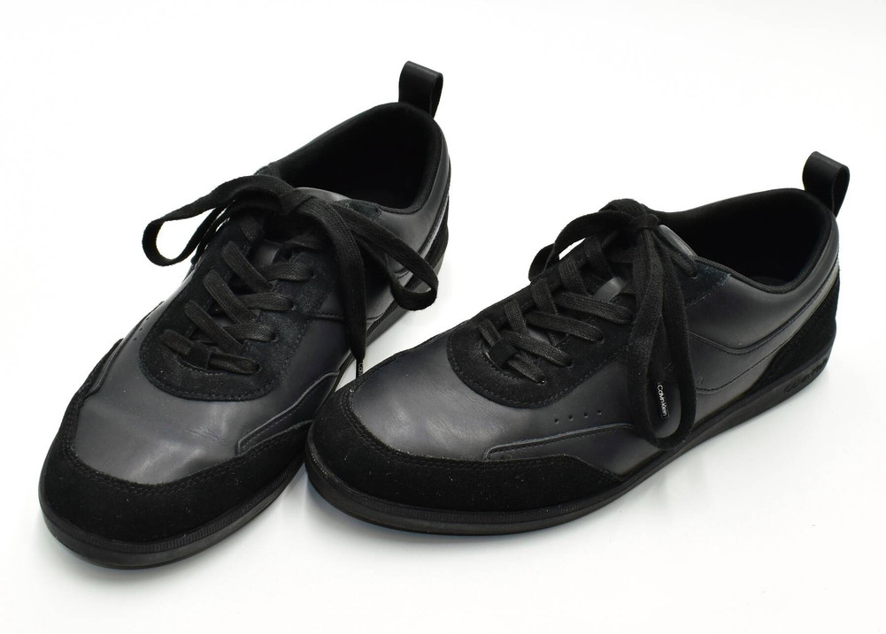 Calvin Klein Low Top Lace Up Lth Mix BUTY SPORTOWE  męskie 44
