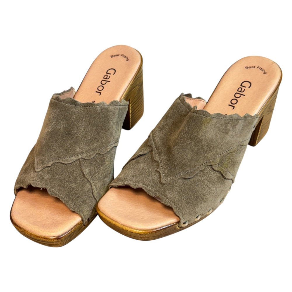 Gabor KLAPKI chodaki damskie 40