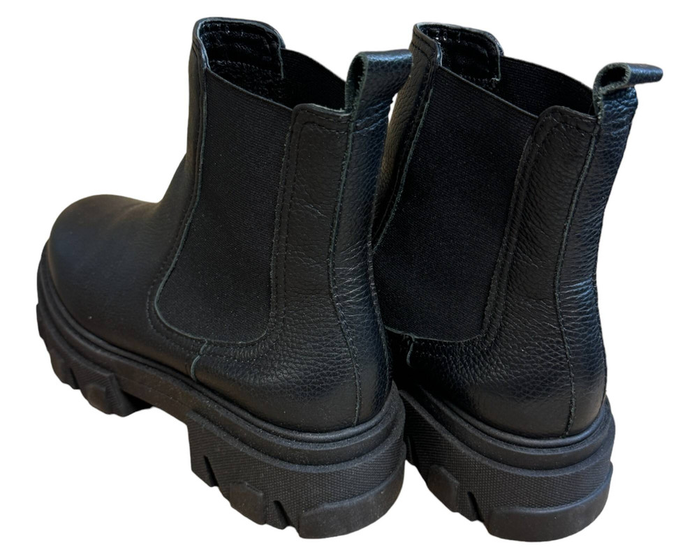 Edeo  BOTKI sztyblety damskie 38