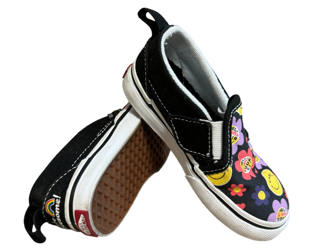 Vans Classic Slip-On TRAMPKI wsuwane dziecięce 24