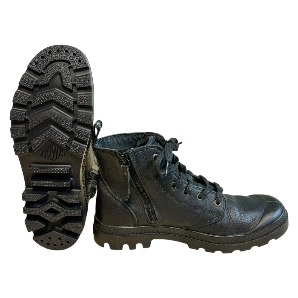 Palladium Pampa Zip lth Ess BUTY SPORTOWE wysokie damskie 38