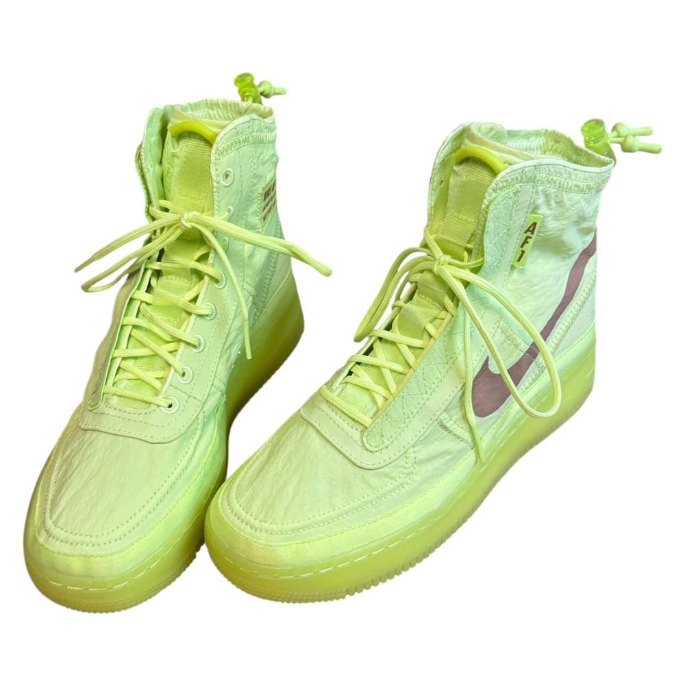 Nike Air Force 1 High Shell Is Covered In Volt Exteriors BUTY SPORTOWE damskie 36.5