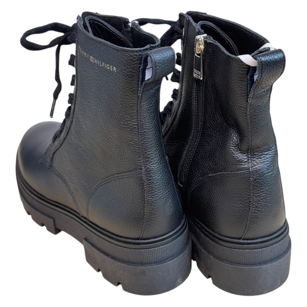 Tommy Hilfiger Bicolor BOTKI damskie 39