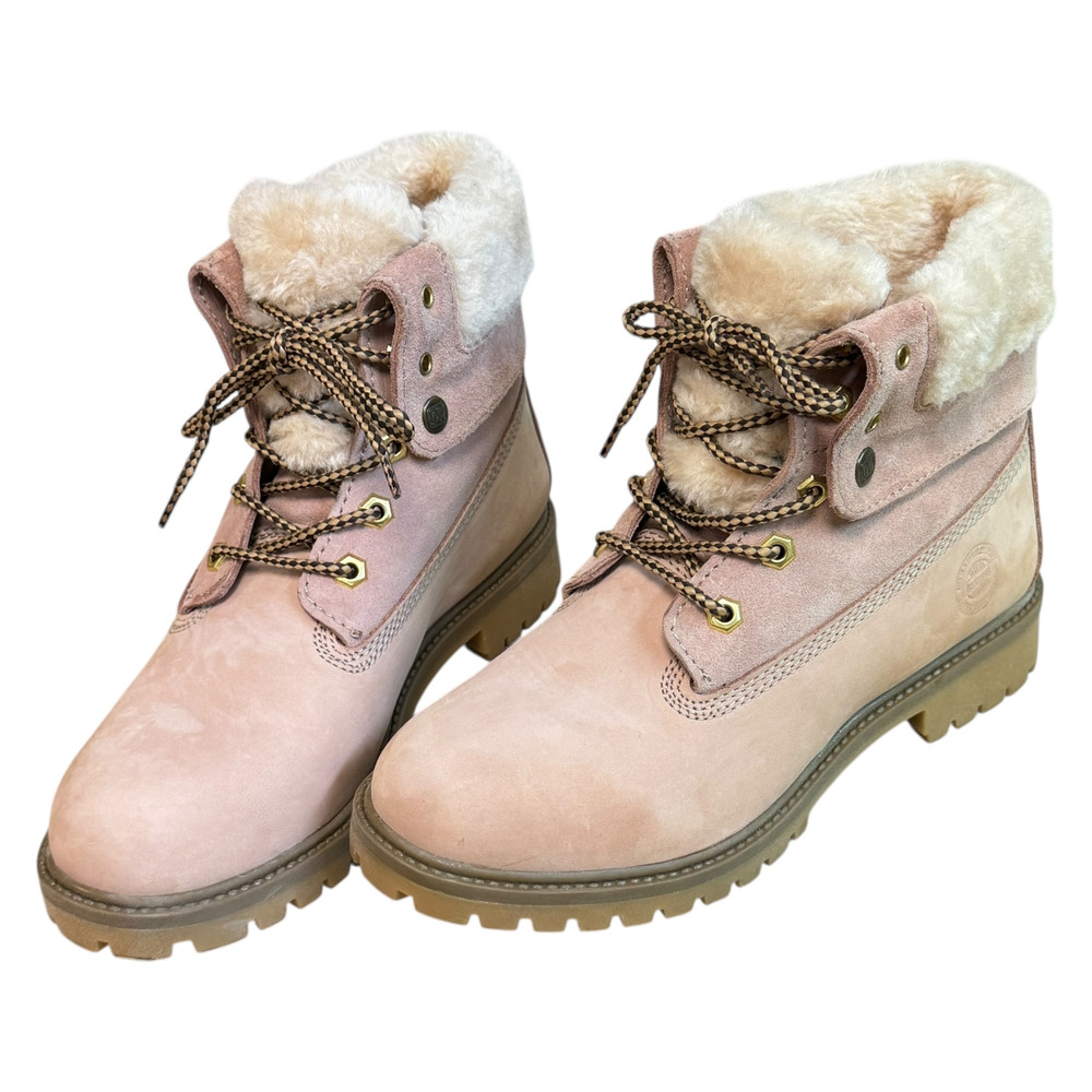 Darkwood Walnut II Lace Up BOTKI damskie 40