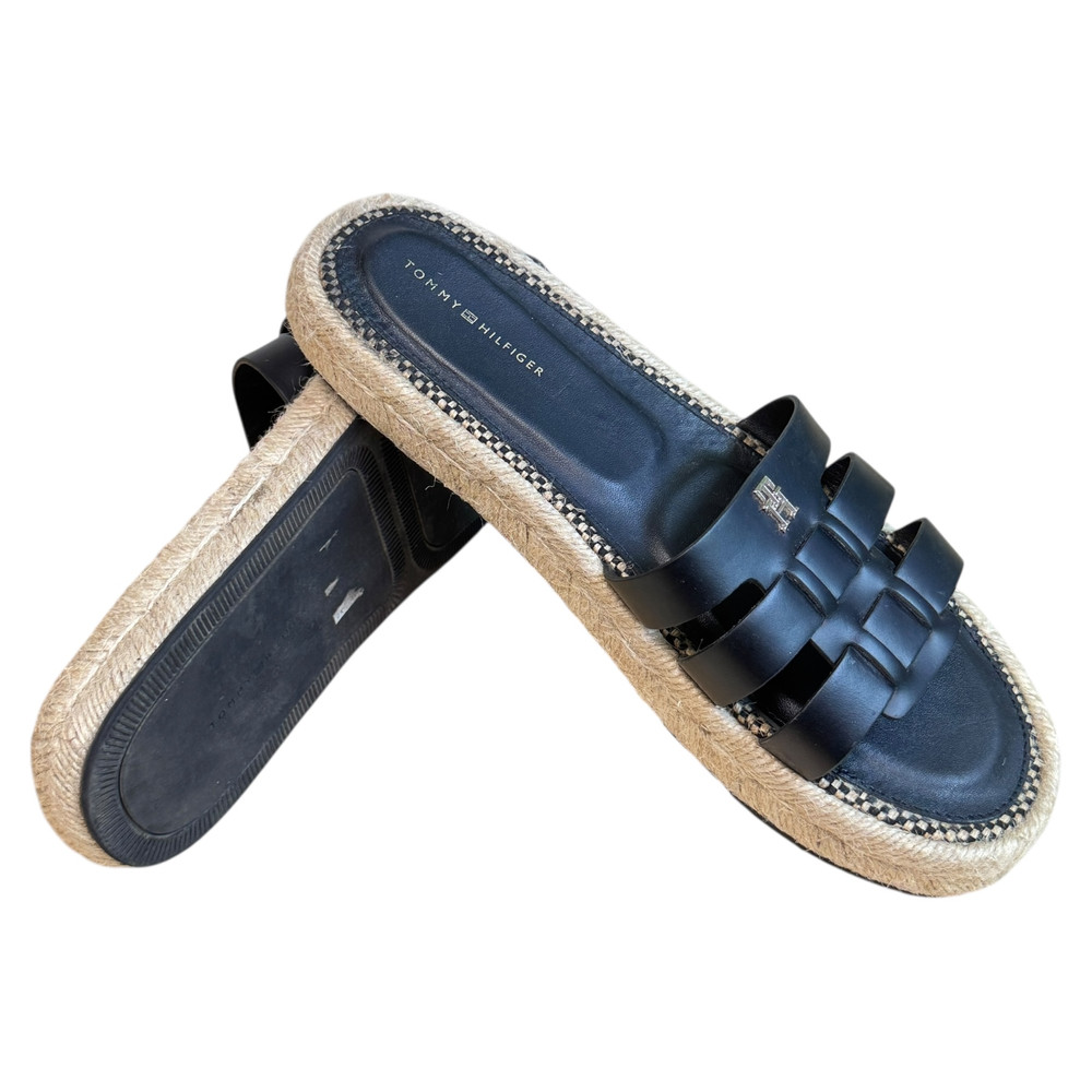 Tommy Hilfiger Authentic Flat KLAPKI espadryle damskie 41