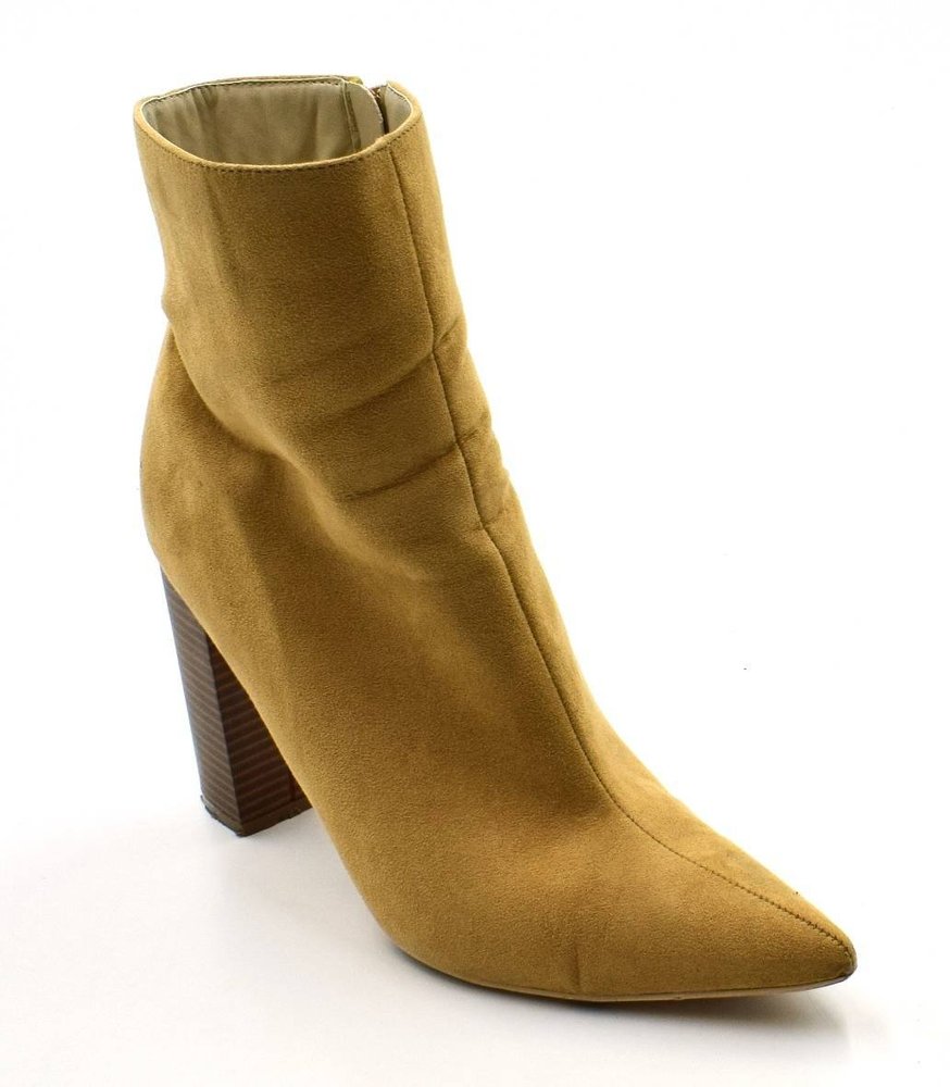 NLY by Nelly Wood Block Heel Women's Boots 40