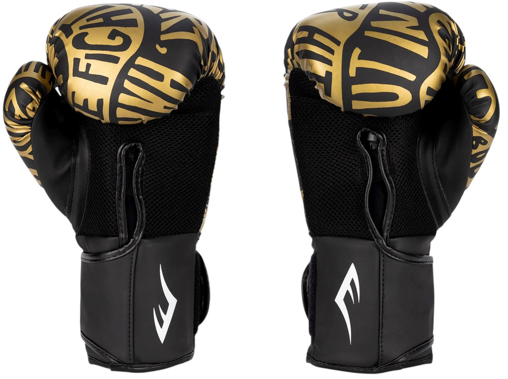 Rękawice bokserskie Everlast Spark EV2150 BLK/GLD 14oz